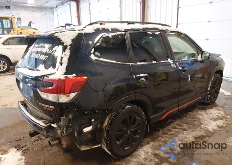 2021 Subaru Forester Sport z USA, uszkodzony, nr VIN JF2SKARC5MH541432